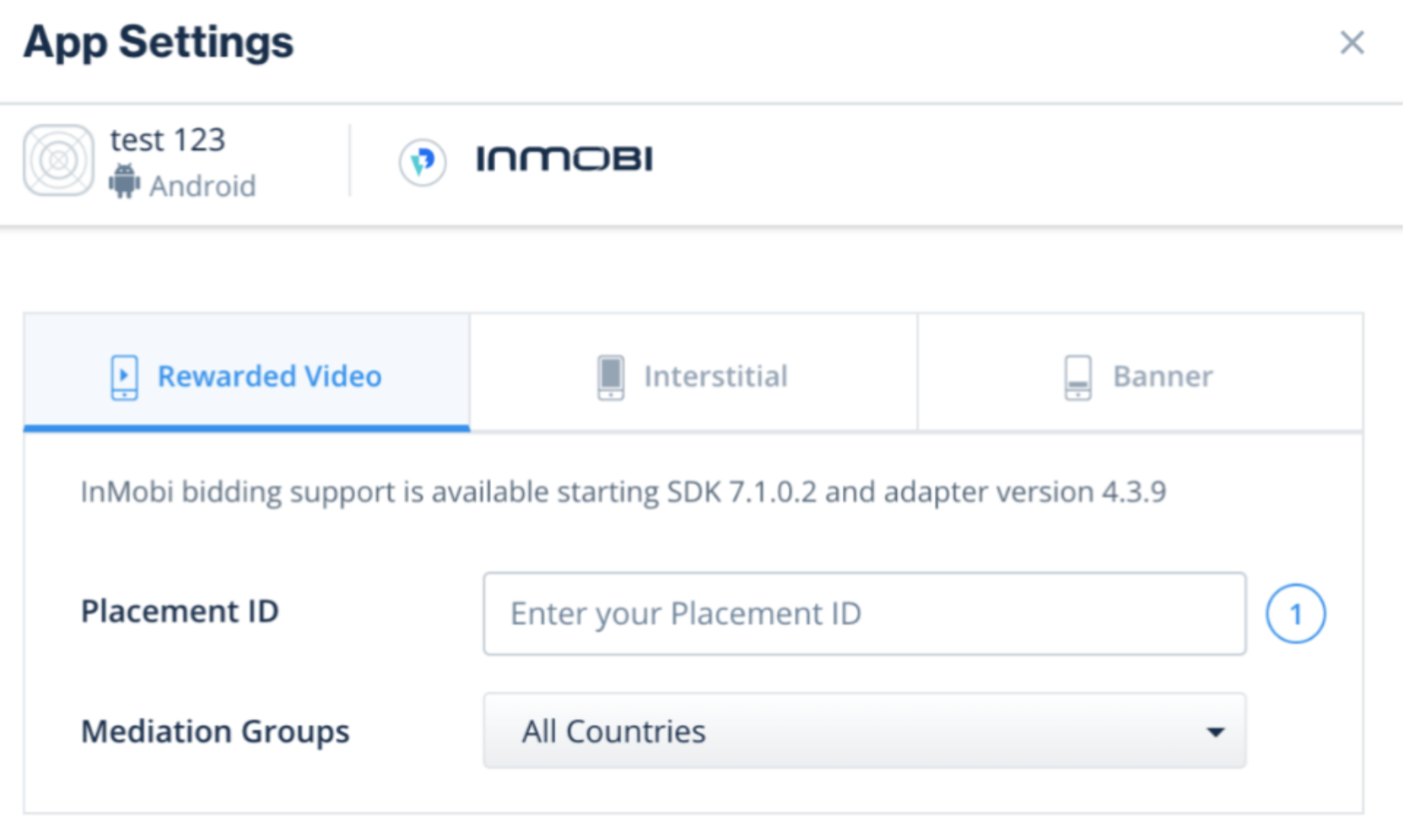 InMobi Support Center for Advertisers and Publishers